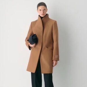 Aritzia Babaton Wool Cashmere Pea Coat